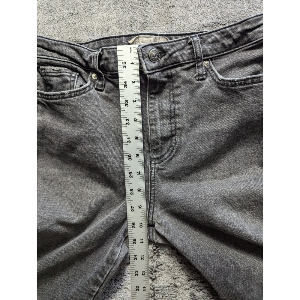 Free People Straight Leg Ankle Jeans Women's Size 28 Gray - Picture 7 of 15